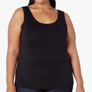 Amazon Essentials Black Tank Top 2X